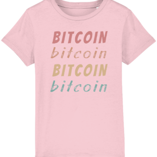 Bitcoin bitcoin kids T-shirt