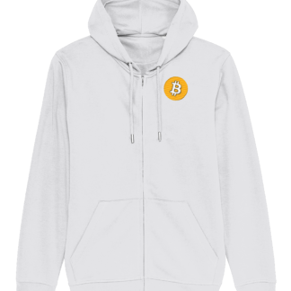 Zip hoodie bitcoin